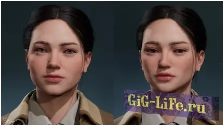 Версия 1.0 - До & После (Применен скин-мод ZINXTO)