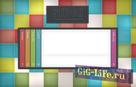 Вертикальный аккордеон | Vertical Accordion [PSD]