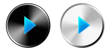 Кнопка "Play" | The "Play" button [PSD]