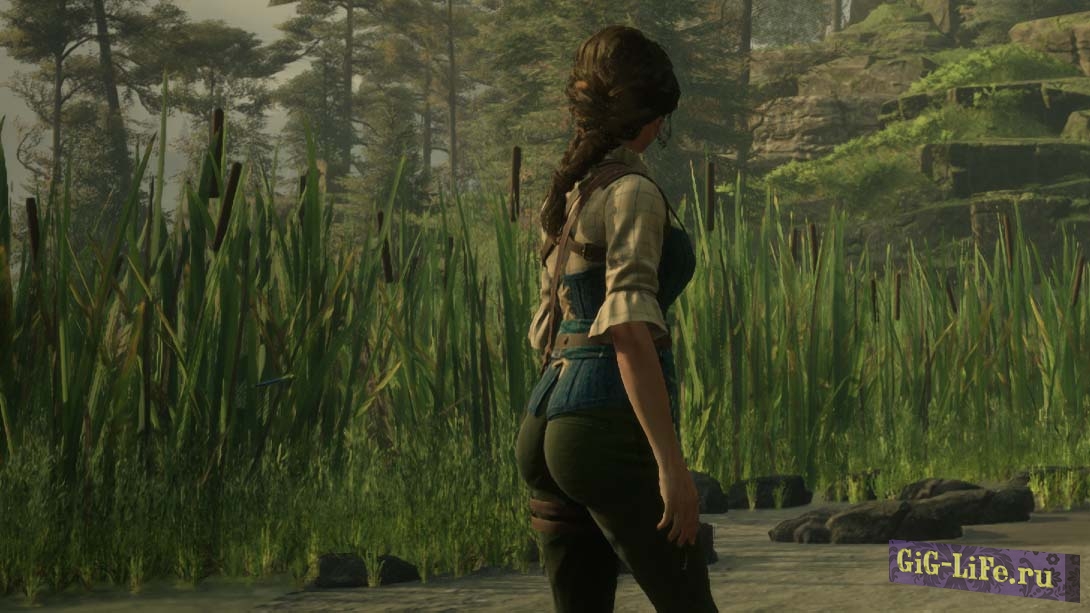 В тройку популярнейших модов для  Hogwarts Legacy вошёл мод со школьницами в леггинсах