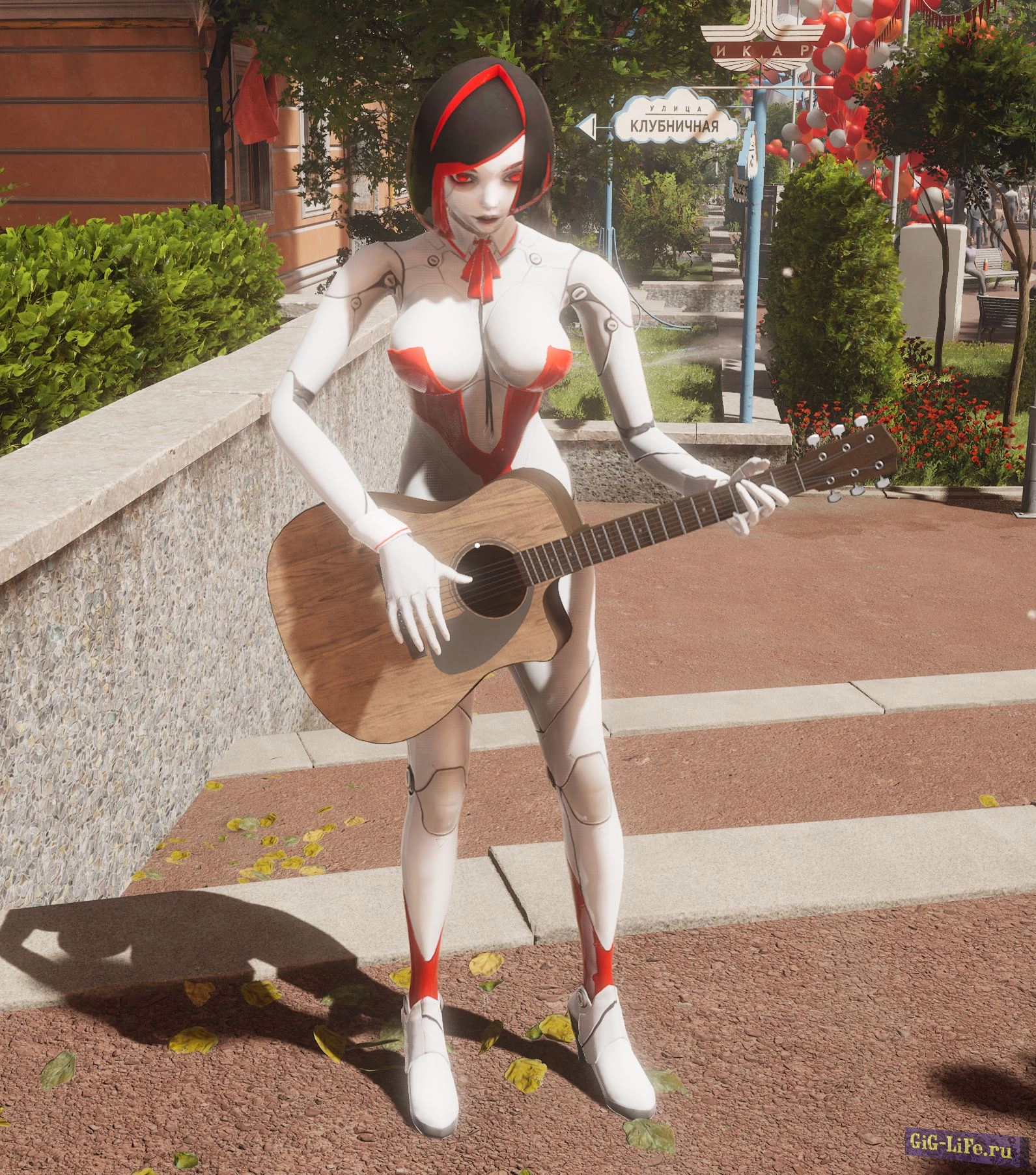 Atomic Heart — Деми - бот полу-извращенец | Demi Perv bot