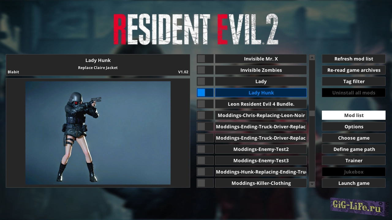 Resident Evil 4 Remake — Fluffy Manager 5000 - менеджер модификаций