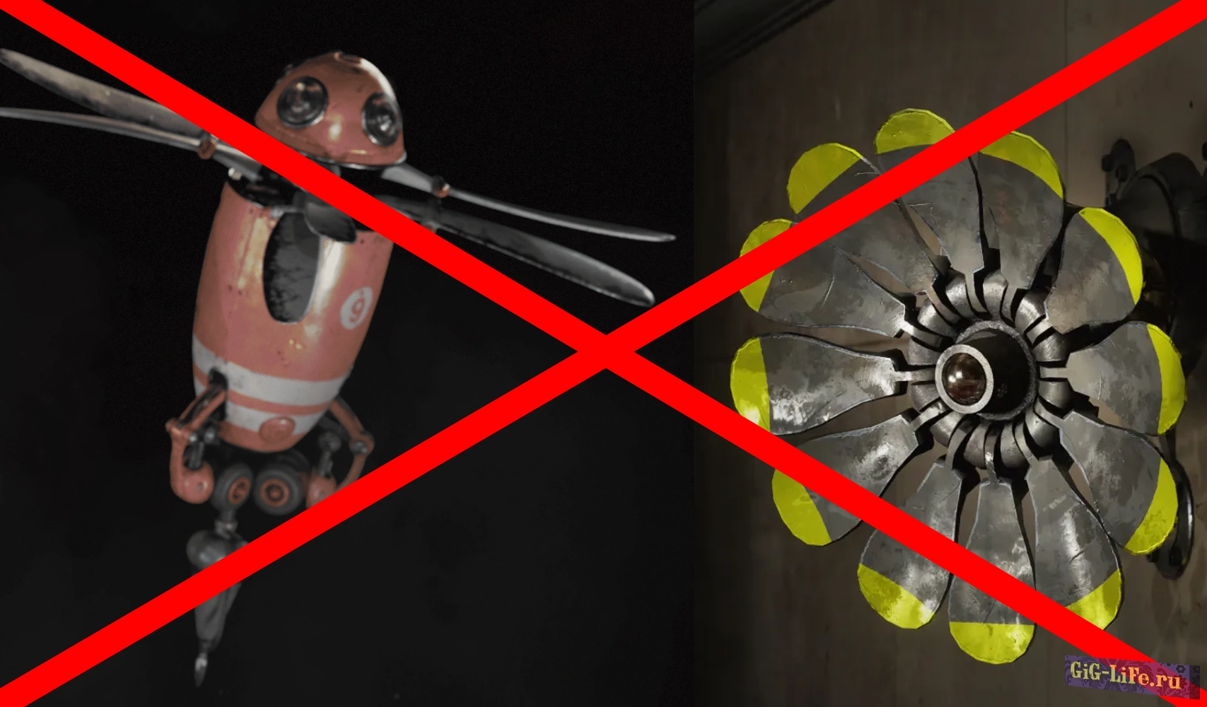 Atomic Heart — Отключение камер | Blind Cameras