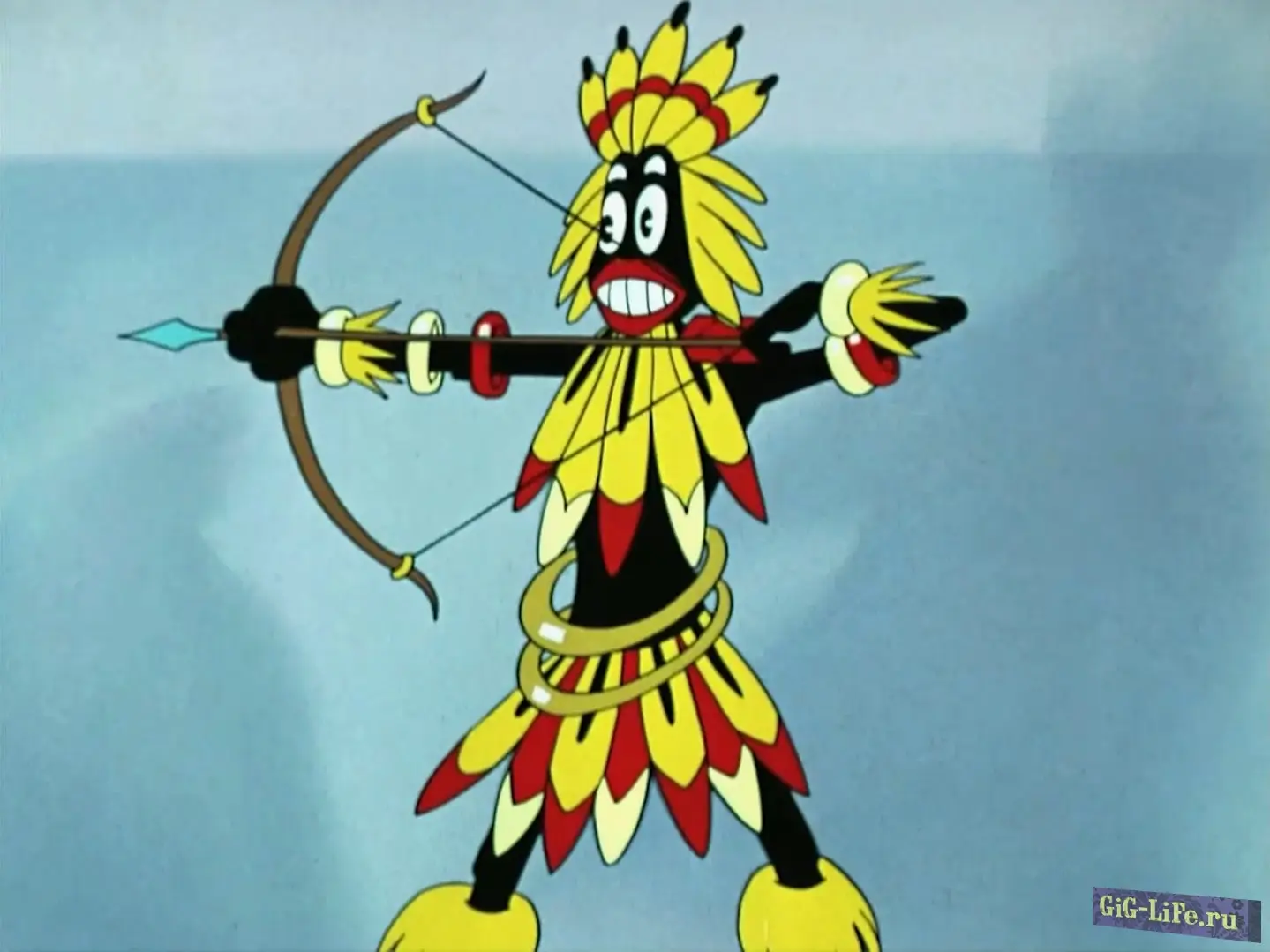 Atomic Heart — Восстановление вырезанного фрагмента из Ну, погоди | Restoring a cut fragment from Well, wait