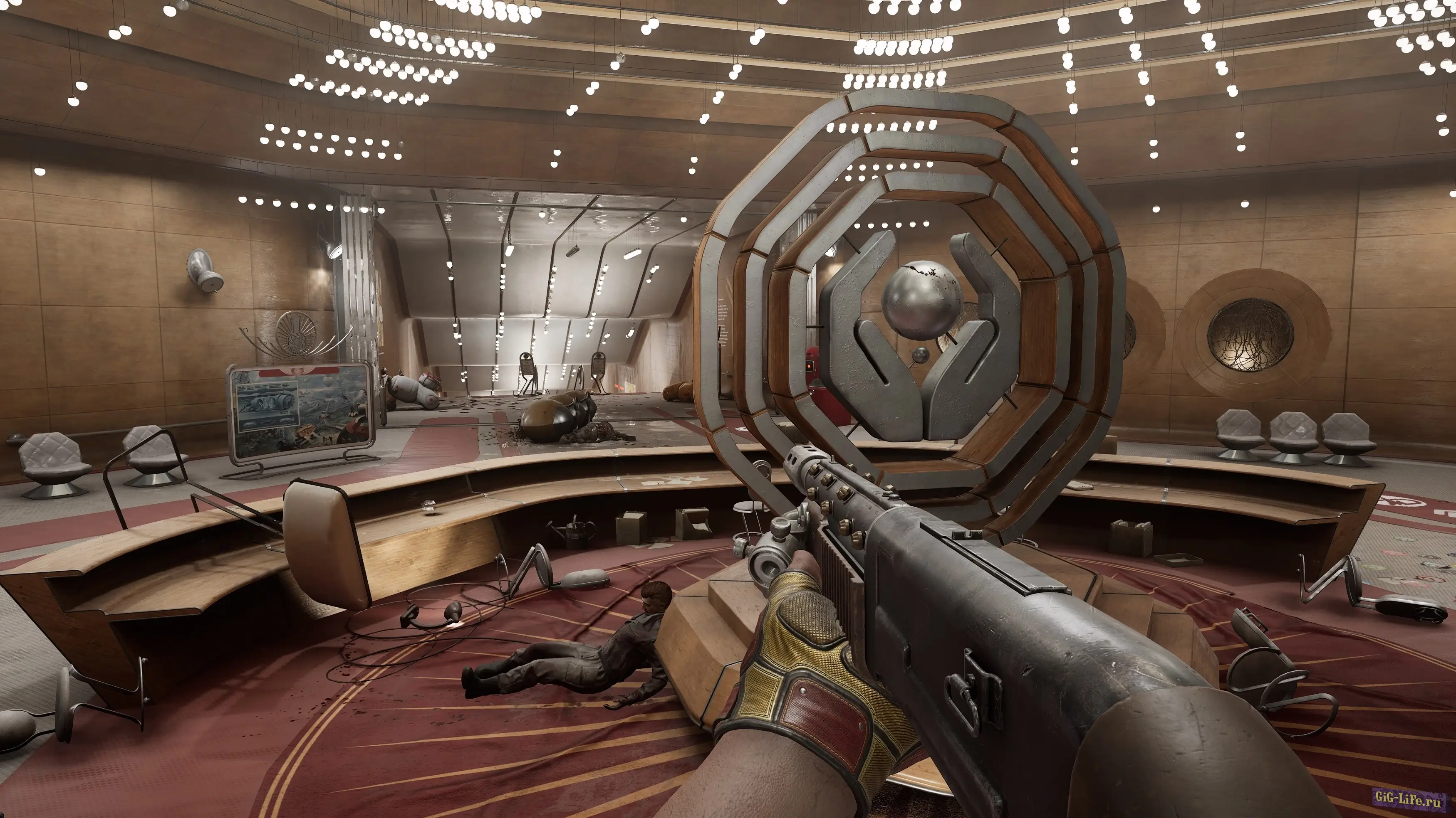 Atomic Heart — Сохранение после сбора 3-ёх предметов | Saving after collecting 3 items