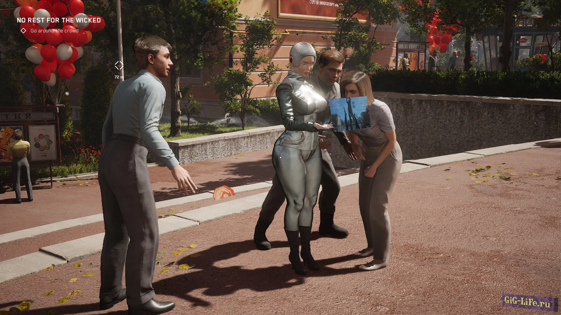 Atomic Heart — Обновлённая Терешкова | Tereshex Bots