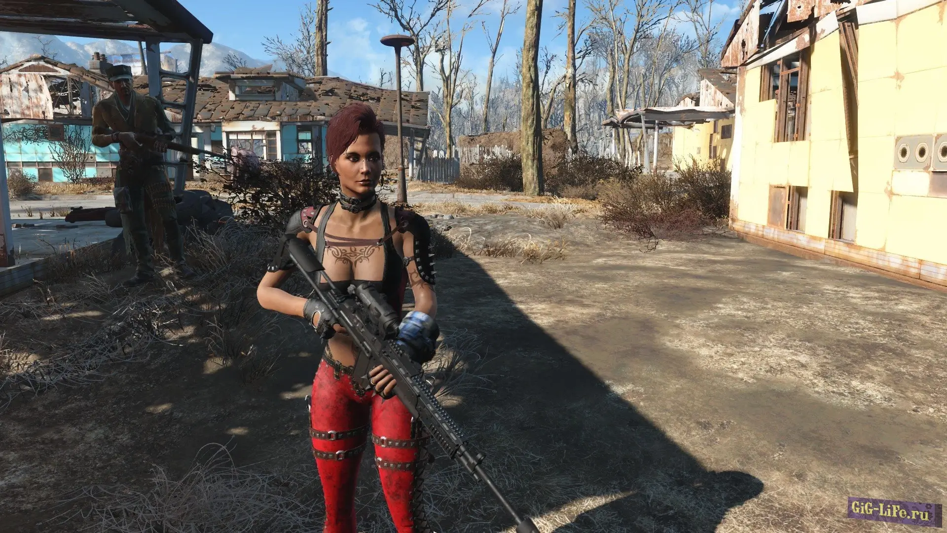 Fallout 4 — Рабыня рейдеров | Raider Pet