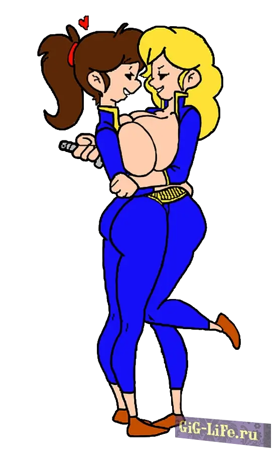 Fallout 4 — Девушки из убежища в пип бой | Vault Girl Perk Mister Sandman