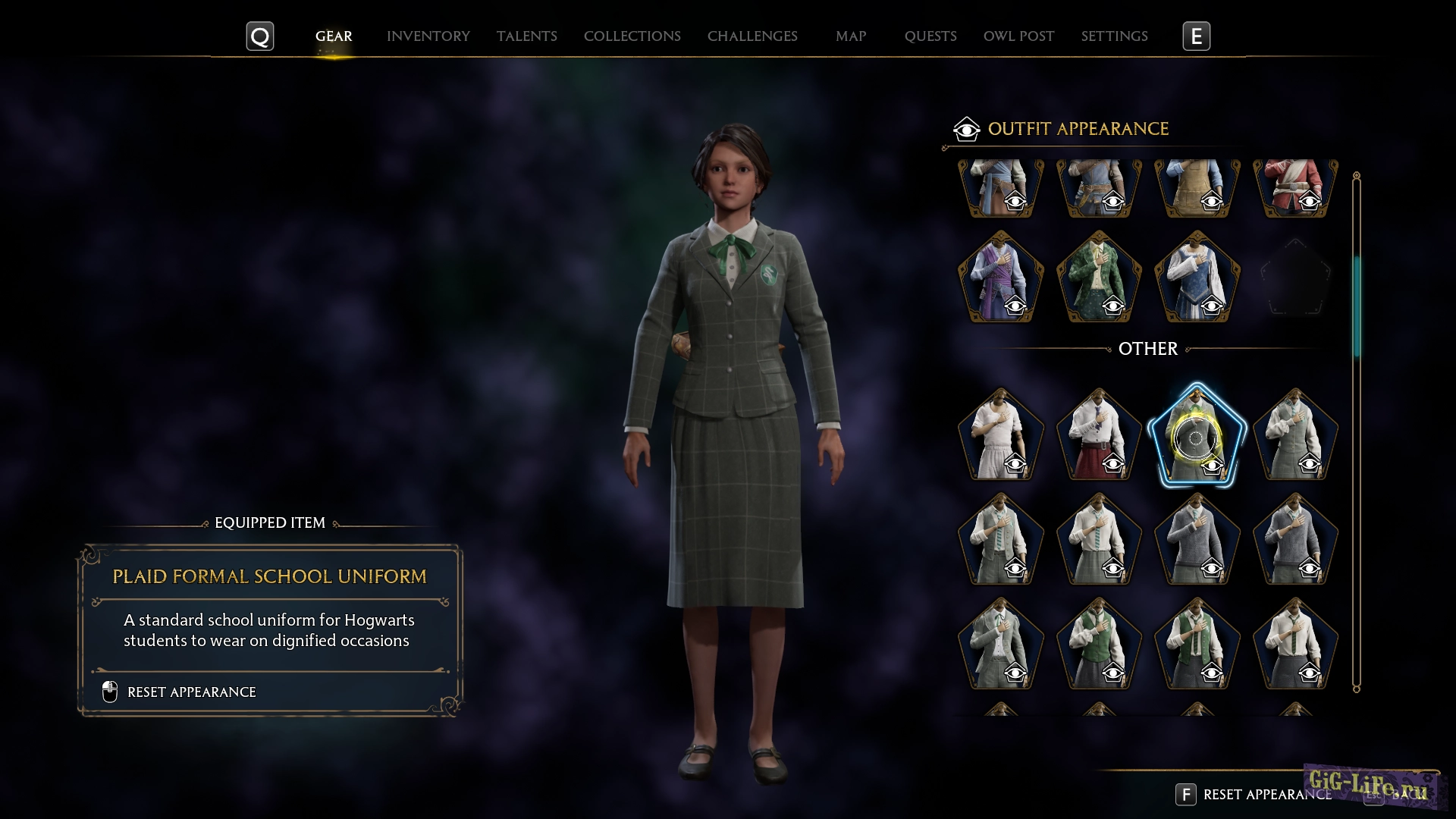 Hogwarts Legacy — Аккуратные ножки для всех женских нарядов | Actual Legs for All Female Outfits