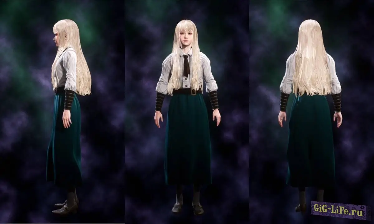 Hogwarts Legacy — Очень длинные волосы | Custom hair very long 41