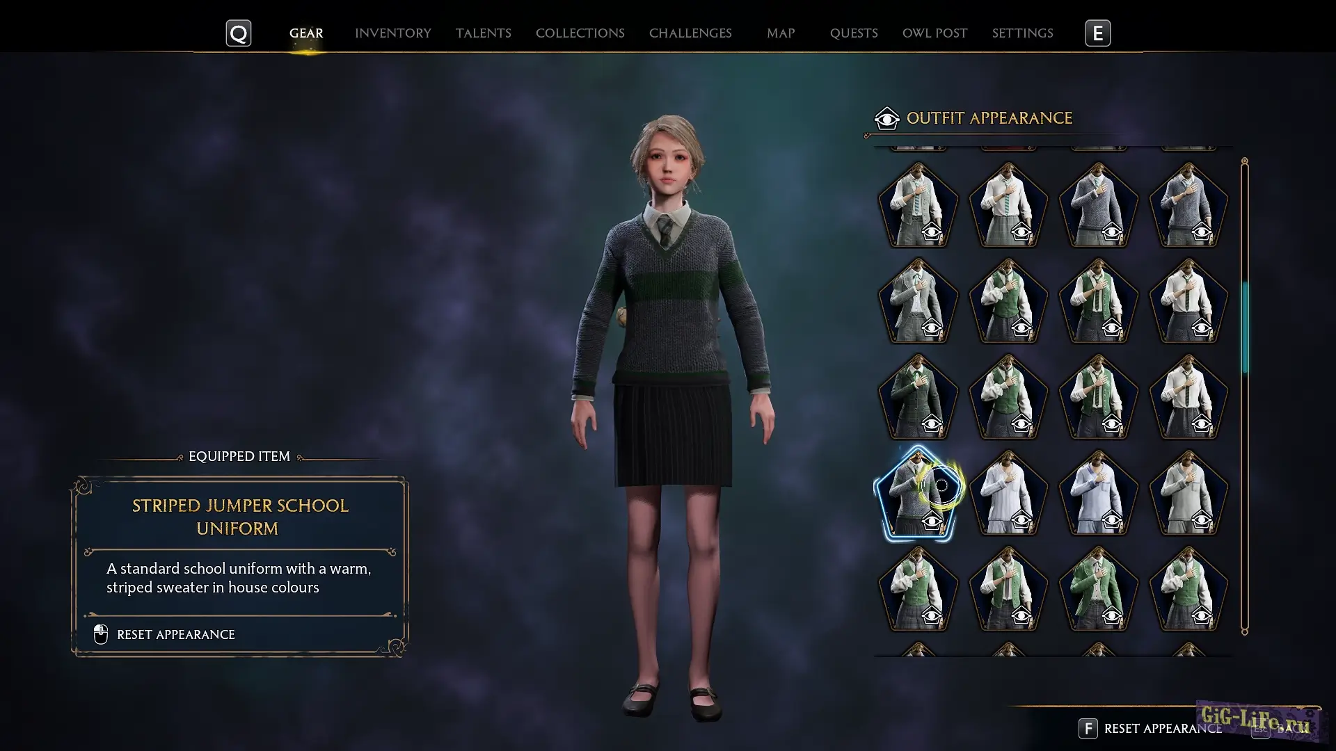 Hogwarts Legacy — Ноги вместо колготок | Legs