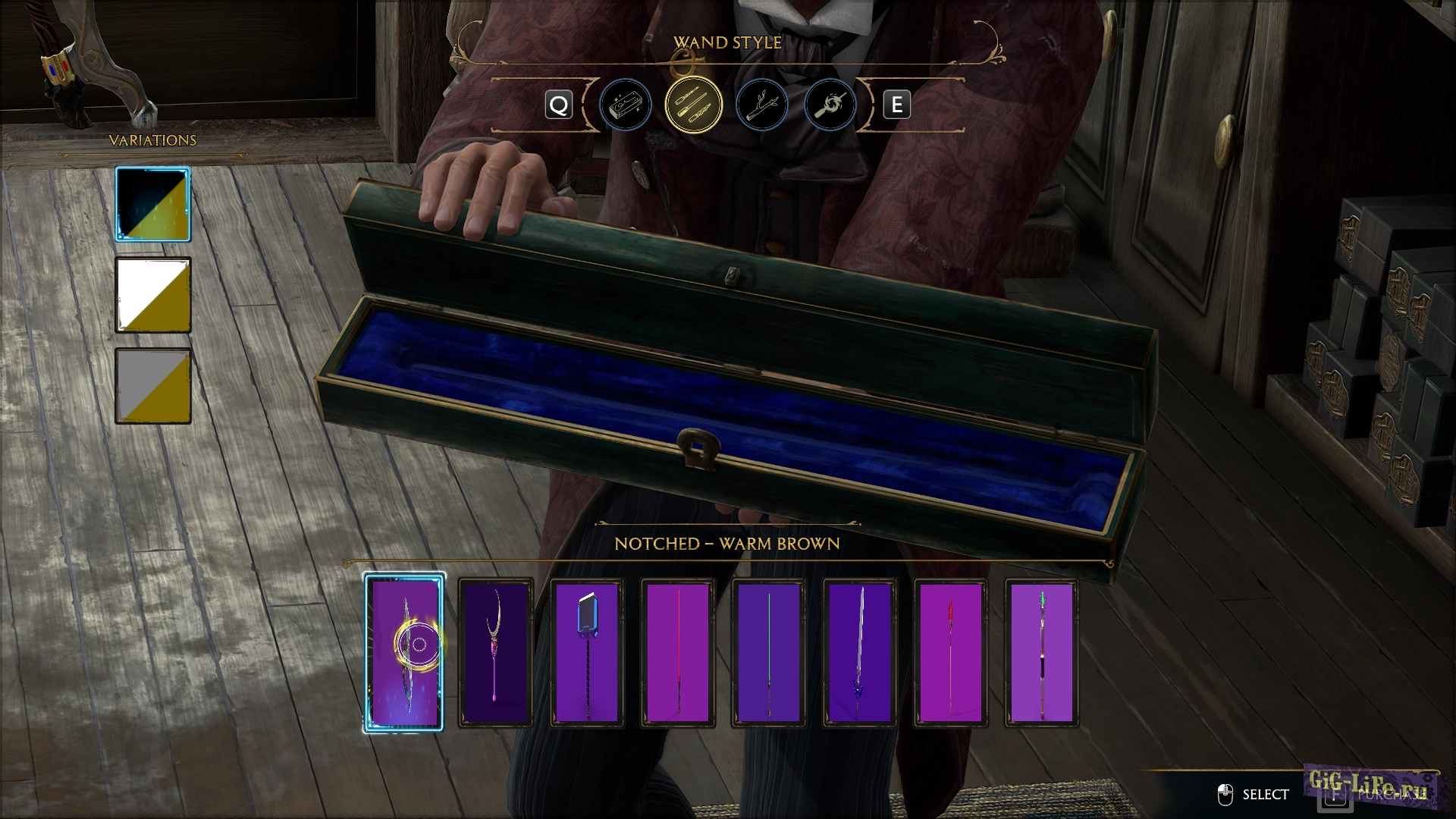 Hogwarts Legacy — Новые палочки от Андерса | Owl-Anders Wand's