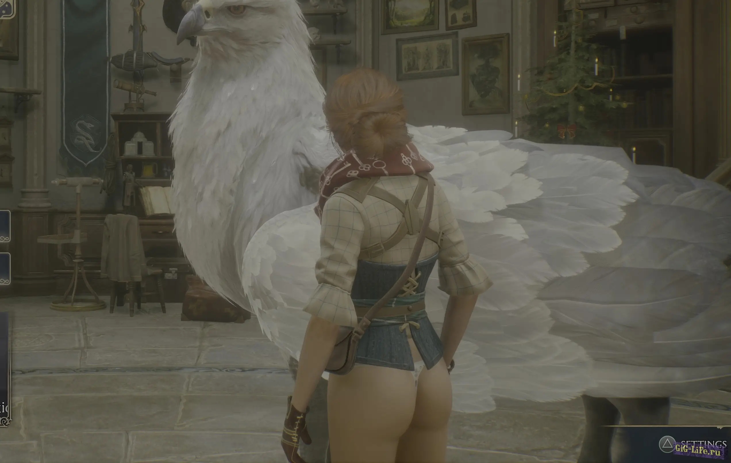 Hogwarts Legacy — Мод на стринги | Thong Mod