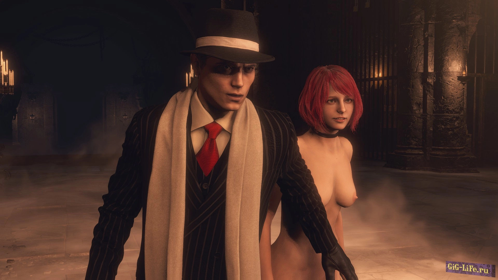 Resident Evil 4 Remake — Обнаженная Эшли | Ashley Nude