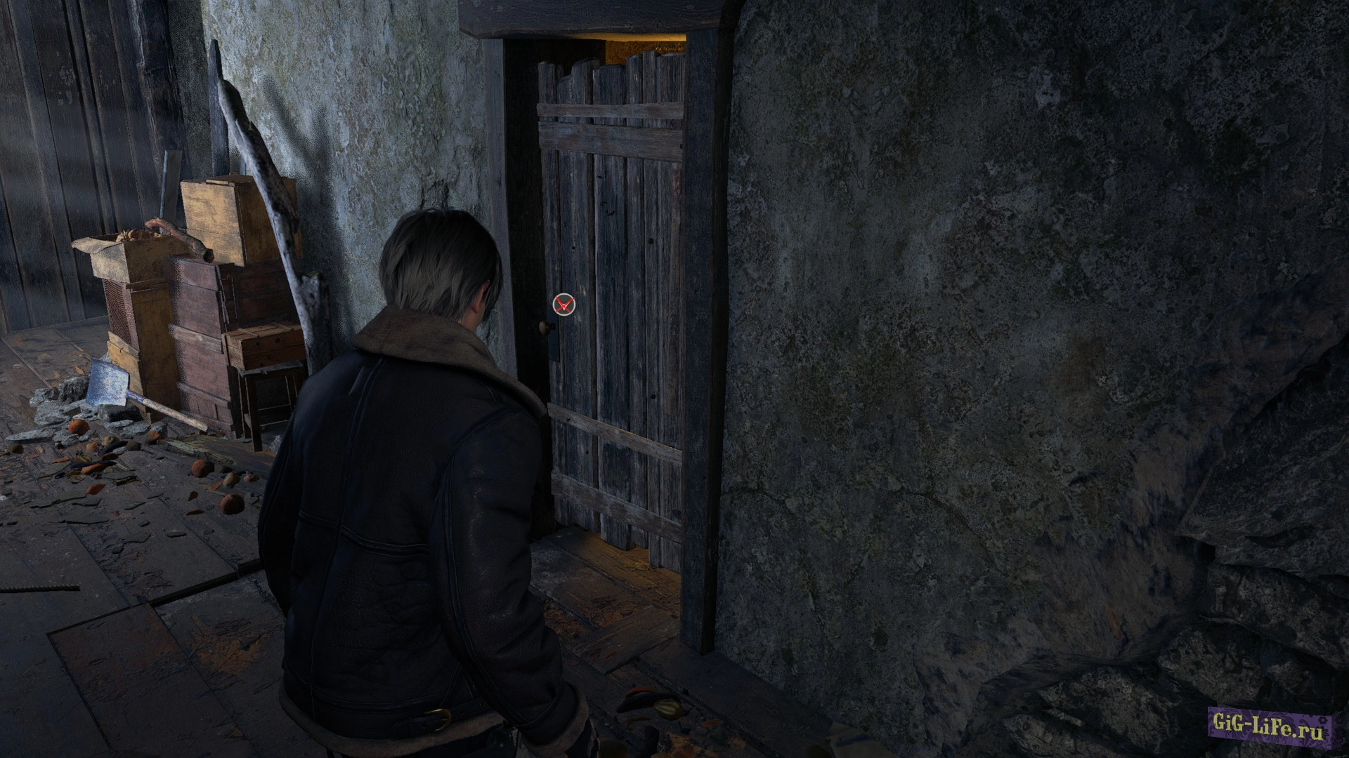 Resident Evil 4 Remake — Нет иконки взаимодействия | No interaction prompt