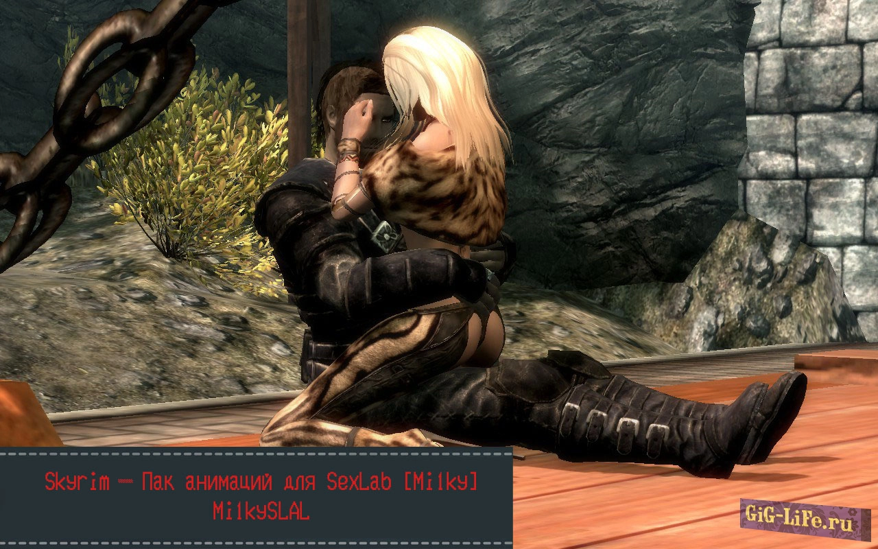Skyrim — Пак анимаций для SexLab [Milky] | MilkySLAL