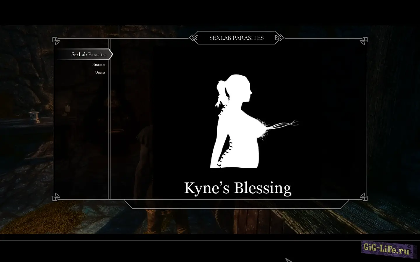 Skyrim — Благословение Кайна | SexLab Parasites - Kyne's Blessing