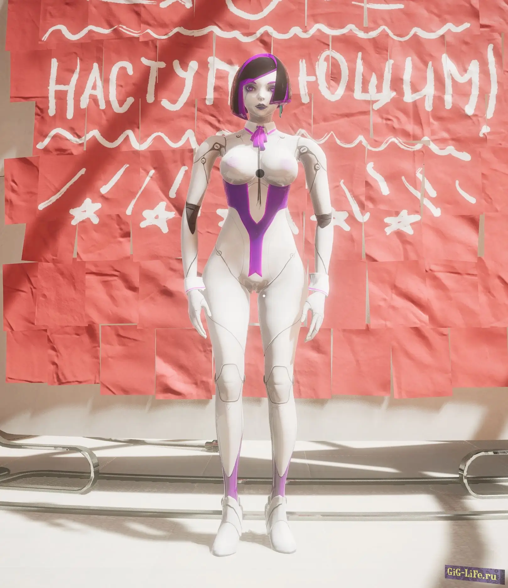 Atomic Heart — Деми - бот полу-извращенец | Demi Perv bot