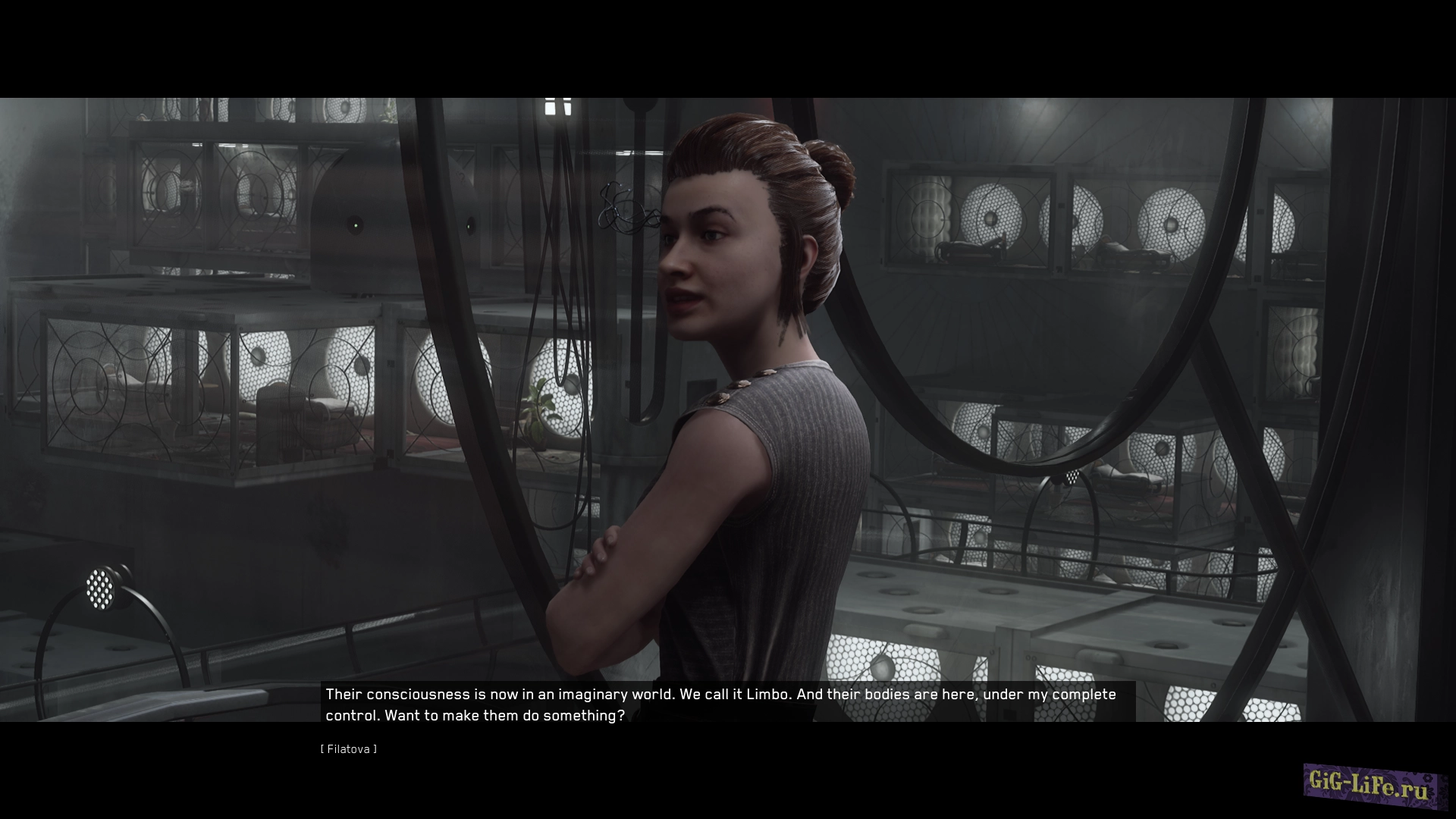 Atomic Heart — Причёска для Ларисы Филатовой | Dr. Larisa Filatova's alternate hair