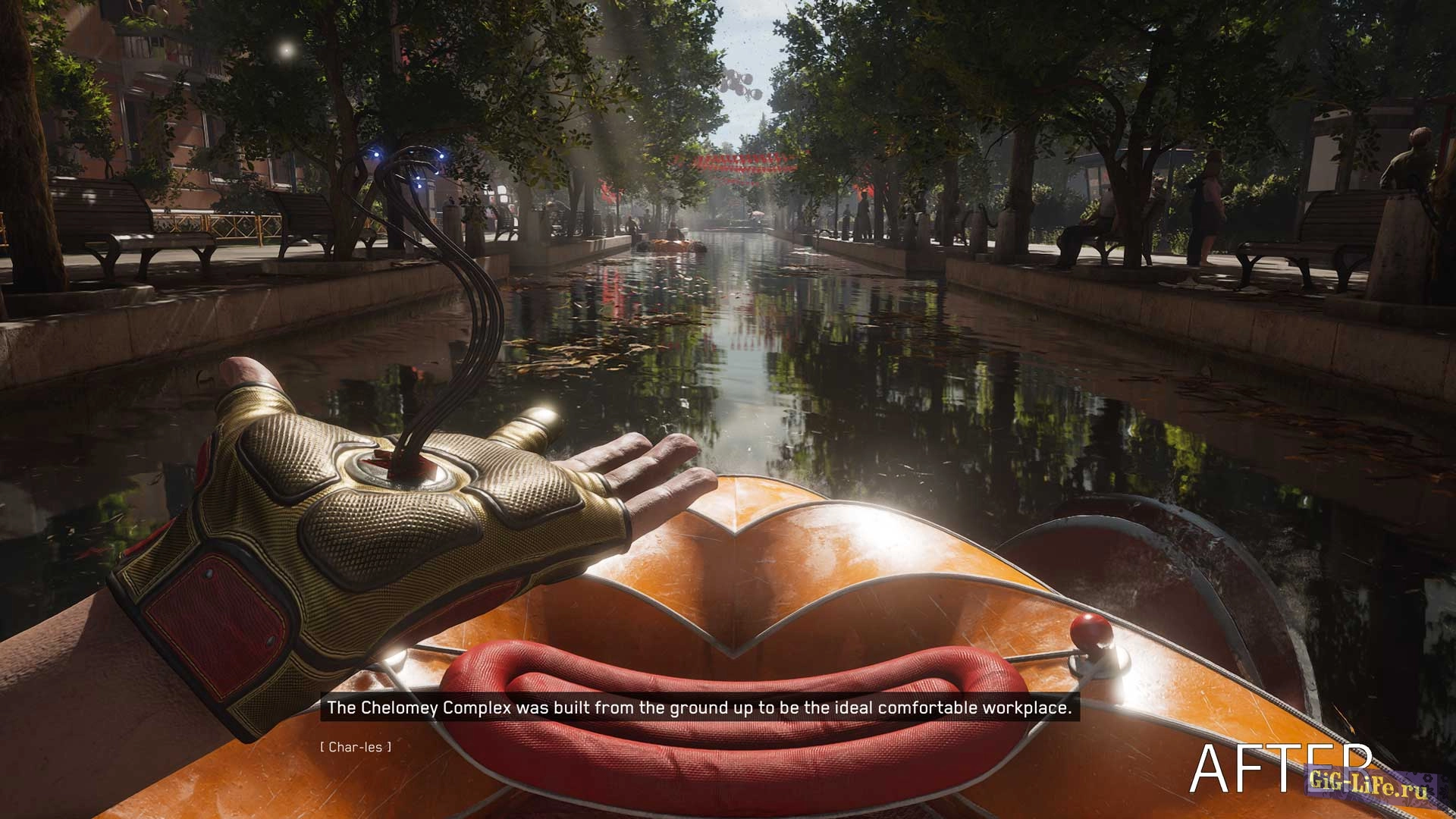 Atomic Heart — Увеличенные субтитры | Larger Subtitles