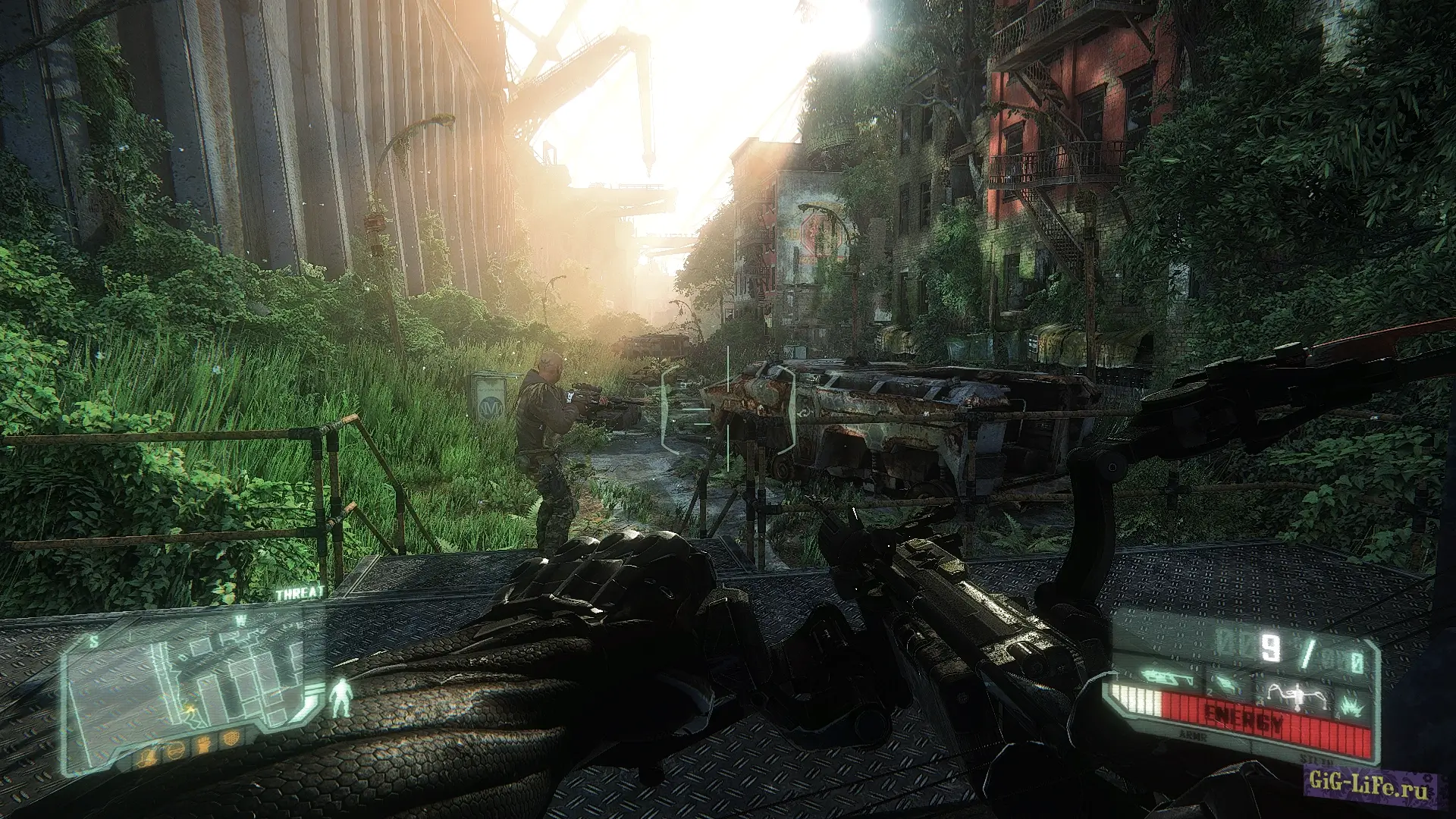 Crysis 3 — Реалистичная перестройка графики | Realistic_ReShade