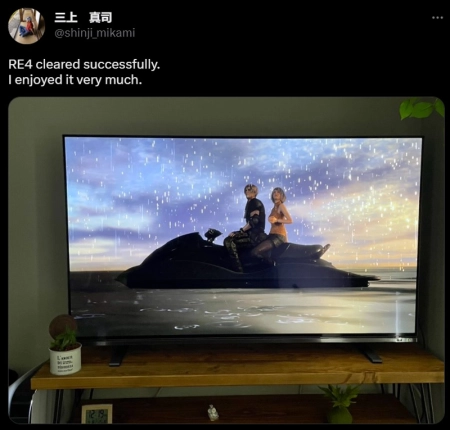 Вердикт от создателя оригинальной вселенной Resident Evil 4