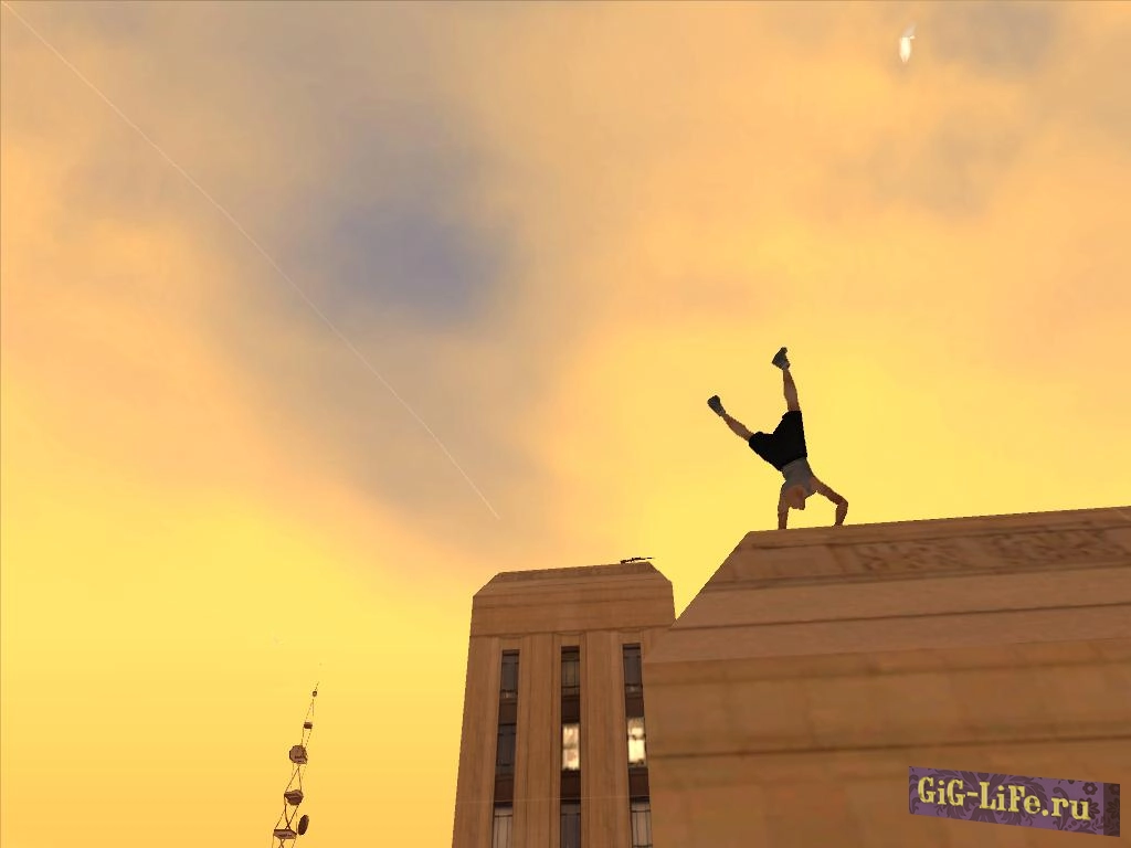 [GM] Паркур мод | Parkour Mode