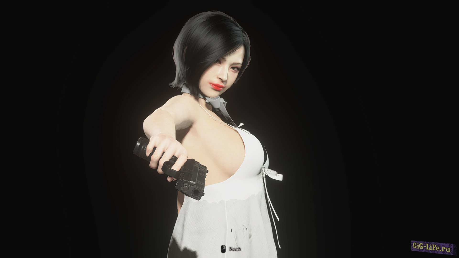 Resident Evil 4 Remake — Ада Вонг в ночнушке | Ada Wong Love Lingerie