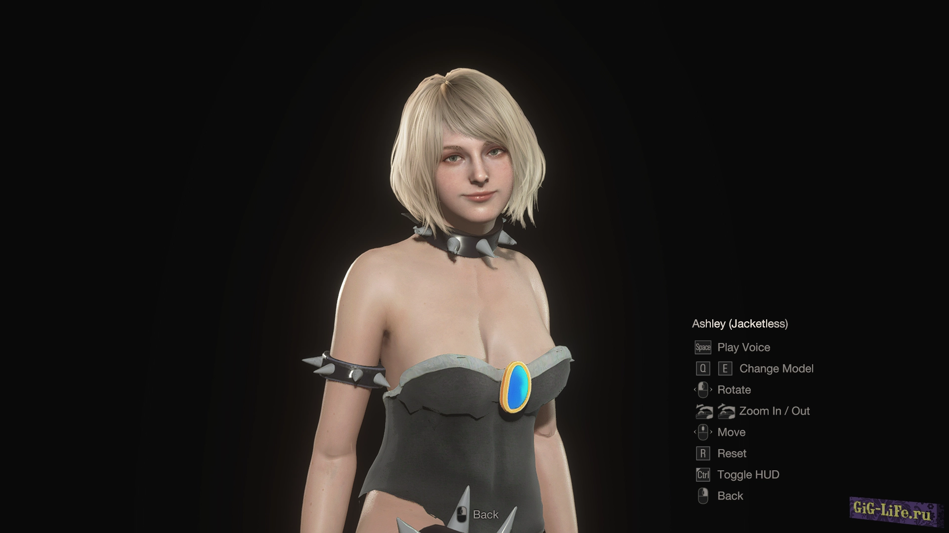 Resident Evil 4 Remake — Костюм для Эшли Боузетт | Ashley Bowsette Suit