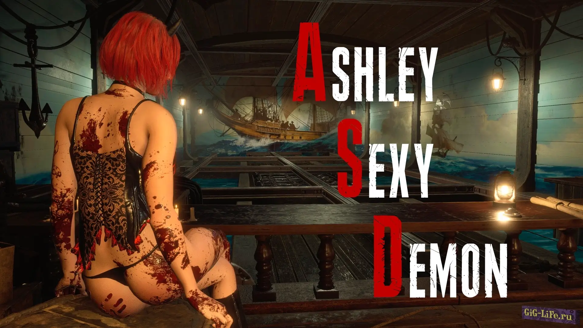 Resident Evil 4 Remake — Эшли - Сексуальная дьяволица | Ashley Sexy Demon