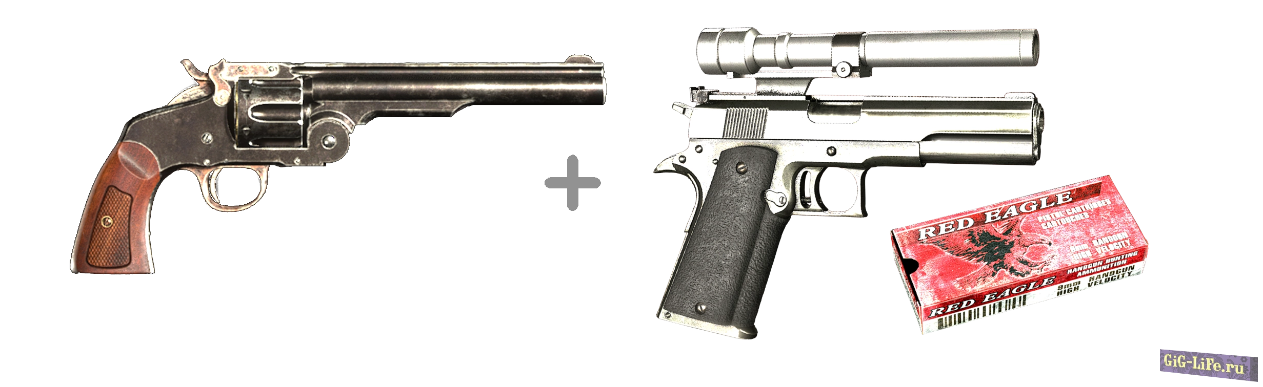 Resident Evil 4 Remake — Патроны к пистолету Broken Butterfly | Broken Butterfly handgun ammo