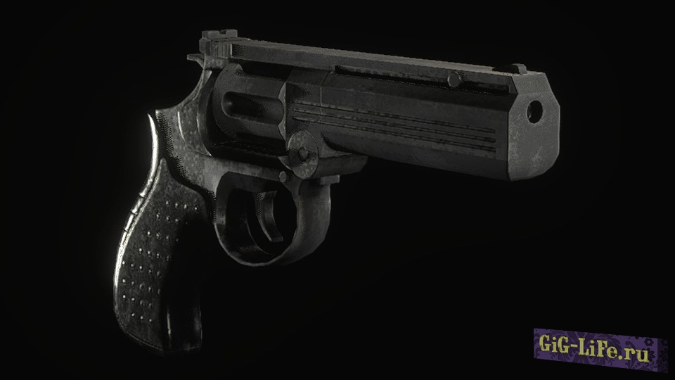 Resident Evil 4 Remake — Изменённый Broken Butterfly to MP 412 Rex со своими анимациями