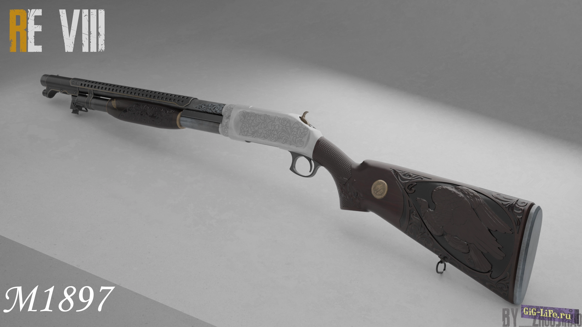 Resident Evil 4 Remake — Дробовик RE8 m1897