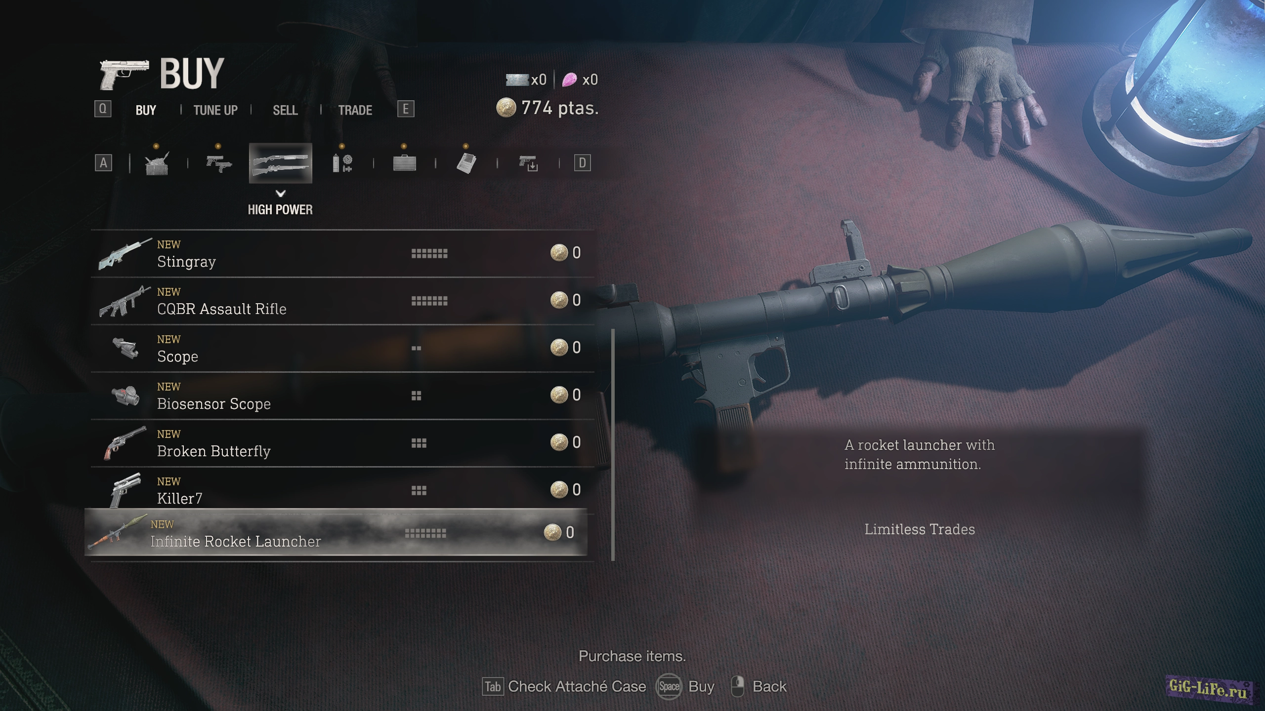 Resident Evil 4 Remake — Бесплатные товары у торговца | Unlock all weapon and merchant tradable item for FREE