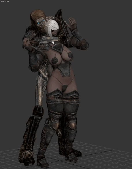 Skyrim — Система поражений | Sexlab Defeat Baka Edition