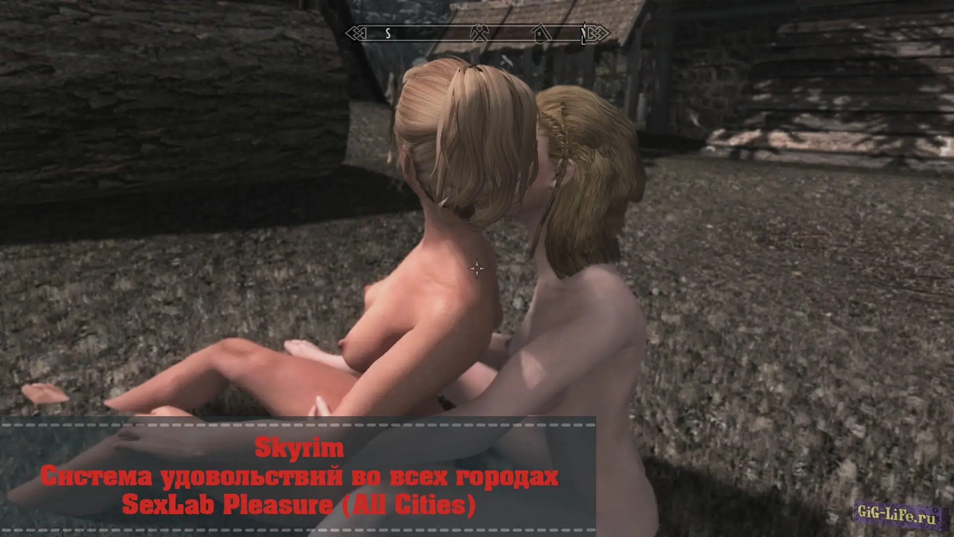 Skyrim — Система удовольствий во всех городах | SexLab Pleasure (All Cities)