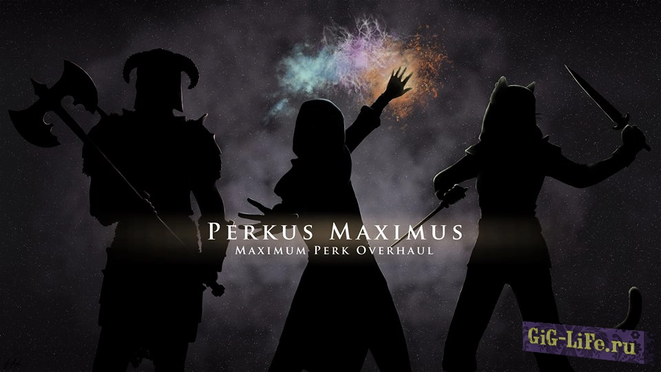 Skyrim — Глобальная система перков | T3nd0's Perkus Maximus