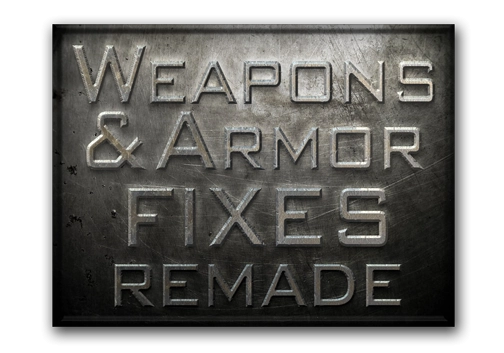 Skyrim — Переработка оружия и брони | Weapons and Armor Fixes Remade