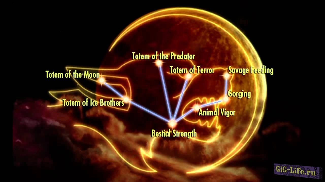 Skyrim — Расширенные способности оборотня | Werewolf Perks Expanded - Dawnguard