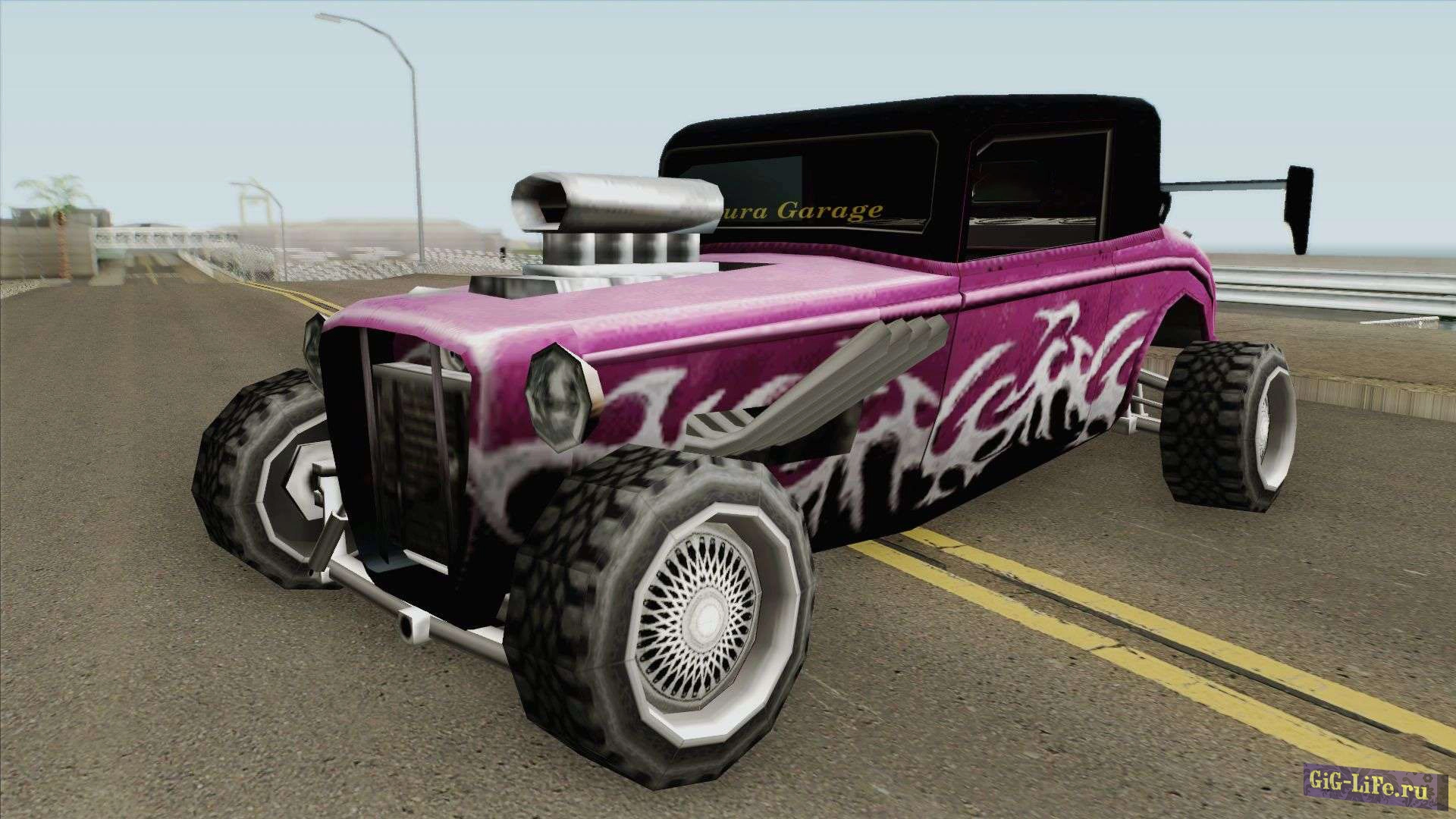 [GM] StreetRod - Гоночный мод