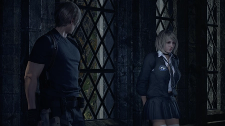 Полный наряд школьницы для Эшли