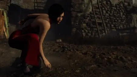 Playable Ada Dress