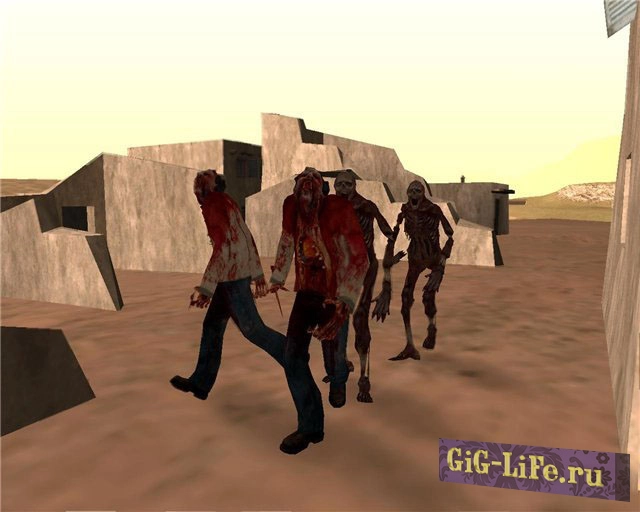 [GM] Зомби парк | Zombie Park