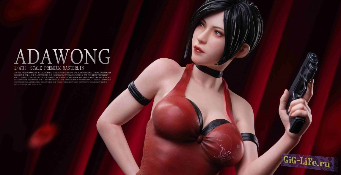 Эротическая фигурка Ады Вонг из Resident Evil 4