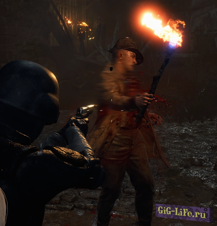 Resident Evil 4 Remake — Классические подсказки при поражении в тело | Classic Body Stagger