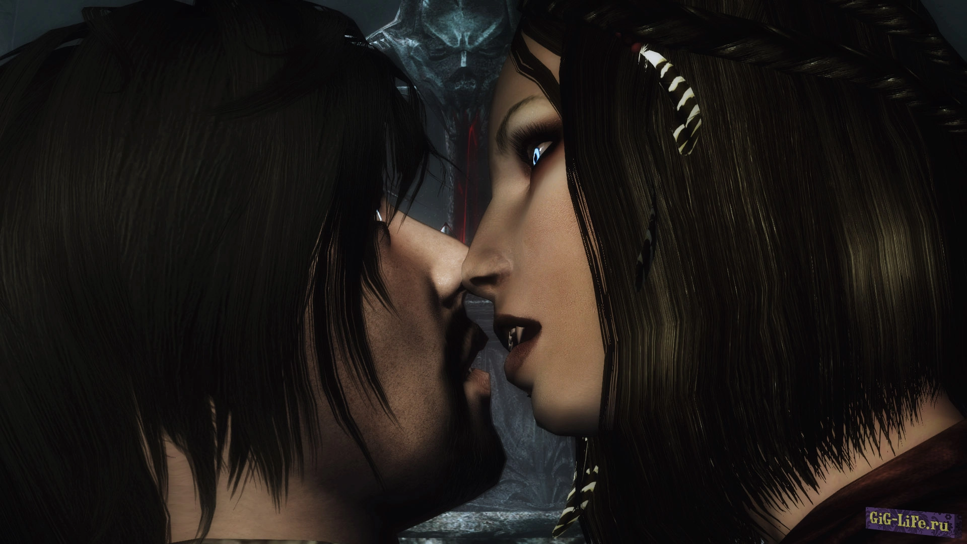 Skyrim — Зацелуй их всех | Kiss them all