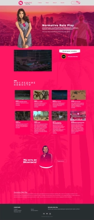 Рип игрового шаблона Normative Role Play