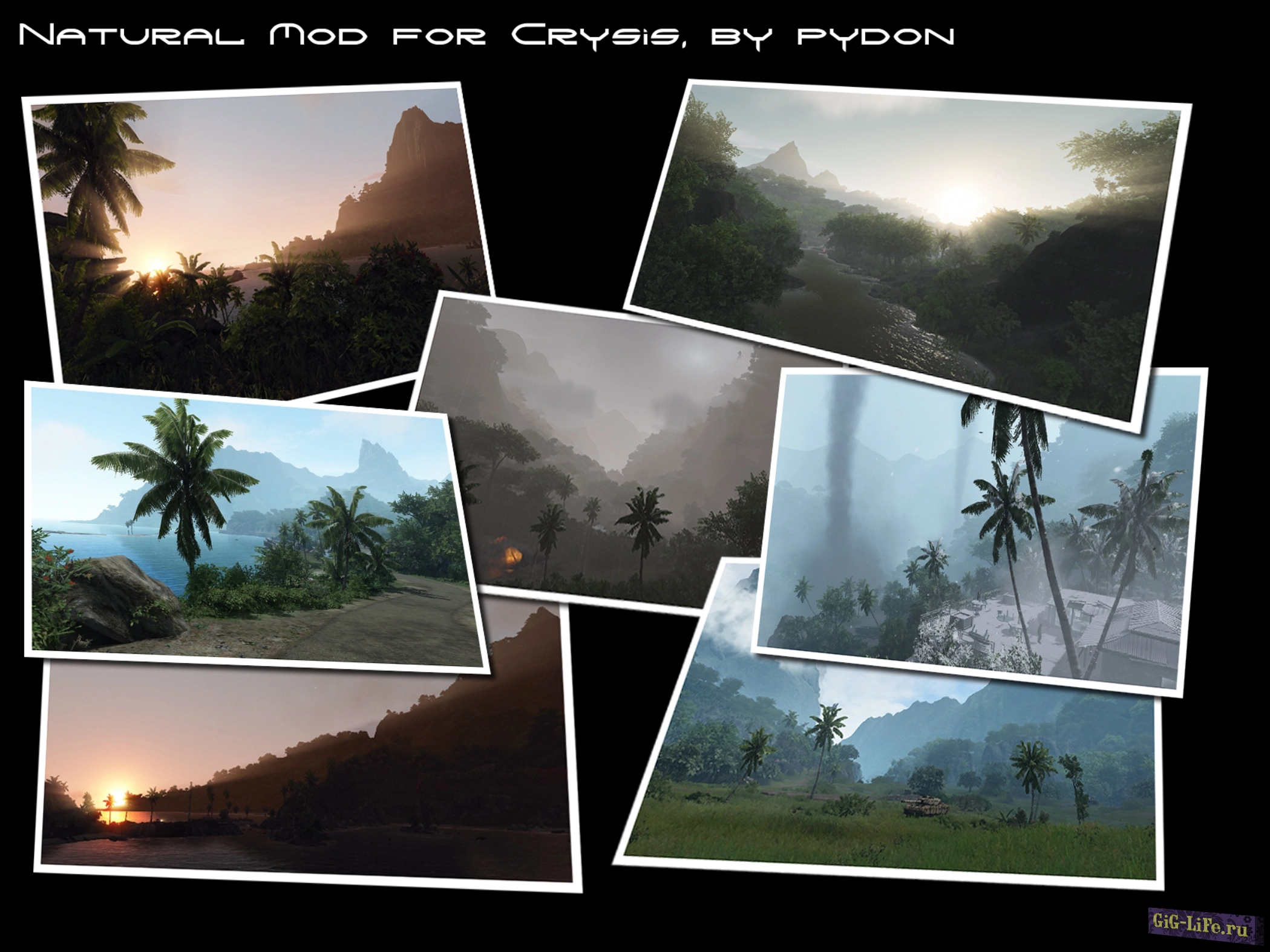 Crysis — Естественное окружение для Crysis | Natural Mod for Crysis