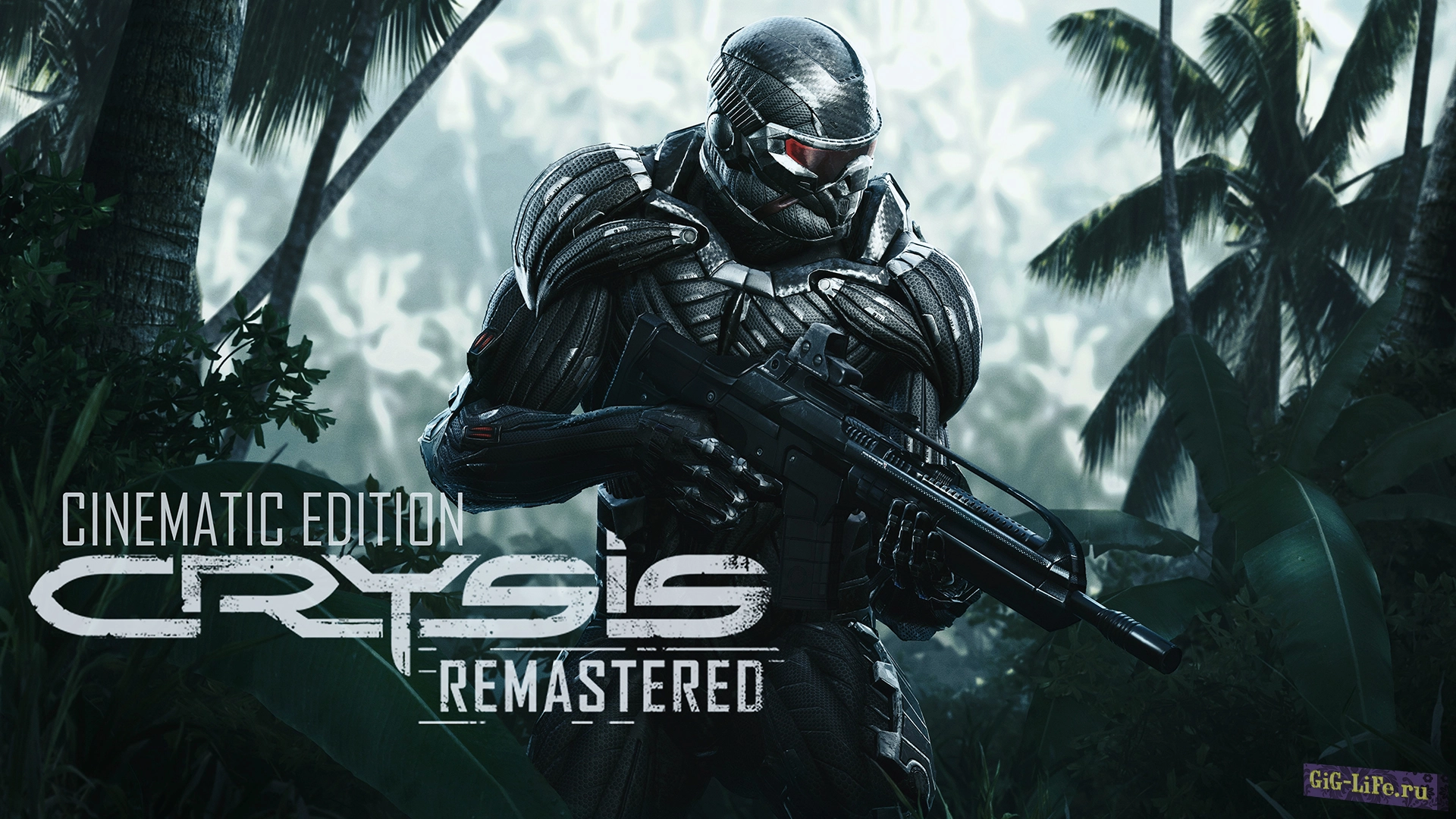 Crysis Remastered  — Кинематографичная графика | Cinematic Graphics