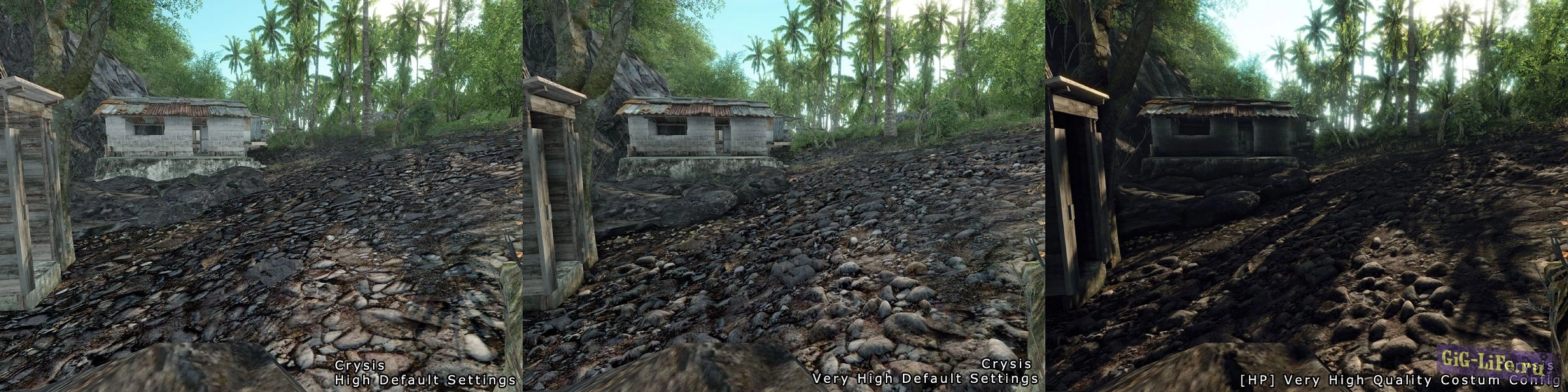 Crysis — Сверх высококачественная пользовательская конфигурация | Ultra High-Quality Custom Config